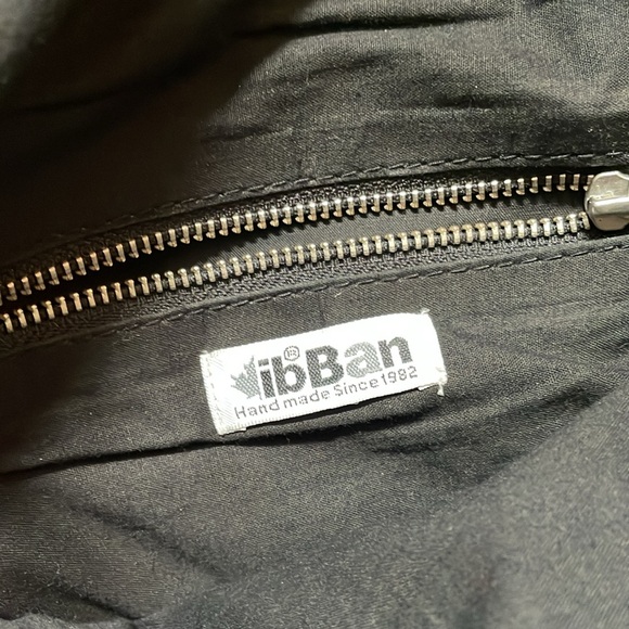 IbBan purse by Anthropologie. Leather and taffeta. Just gorgeous. - Picture 3 of 5